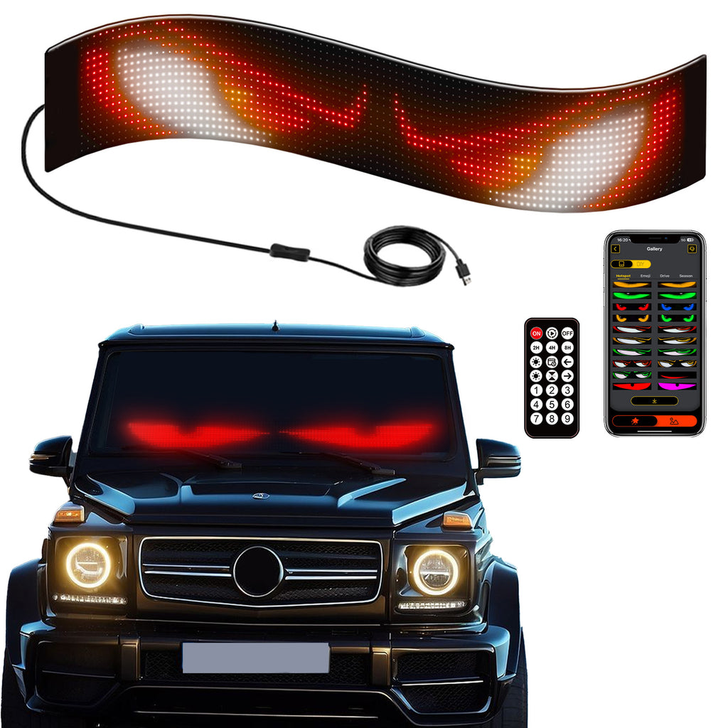 DrivePixel™ Funny Car LED Display