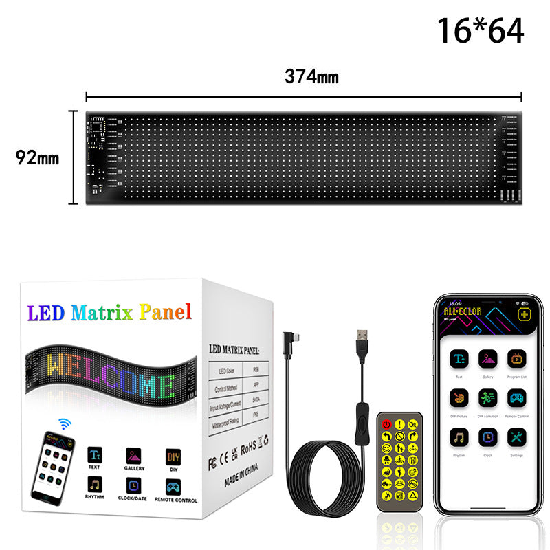 DrivePixel™ Funny Car LED Display