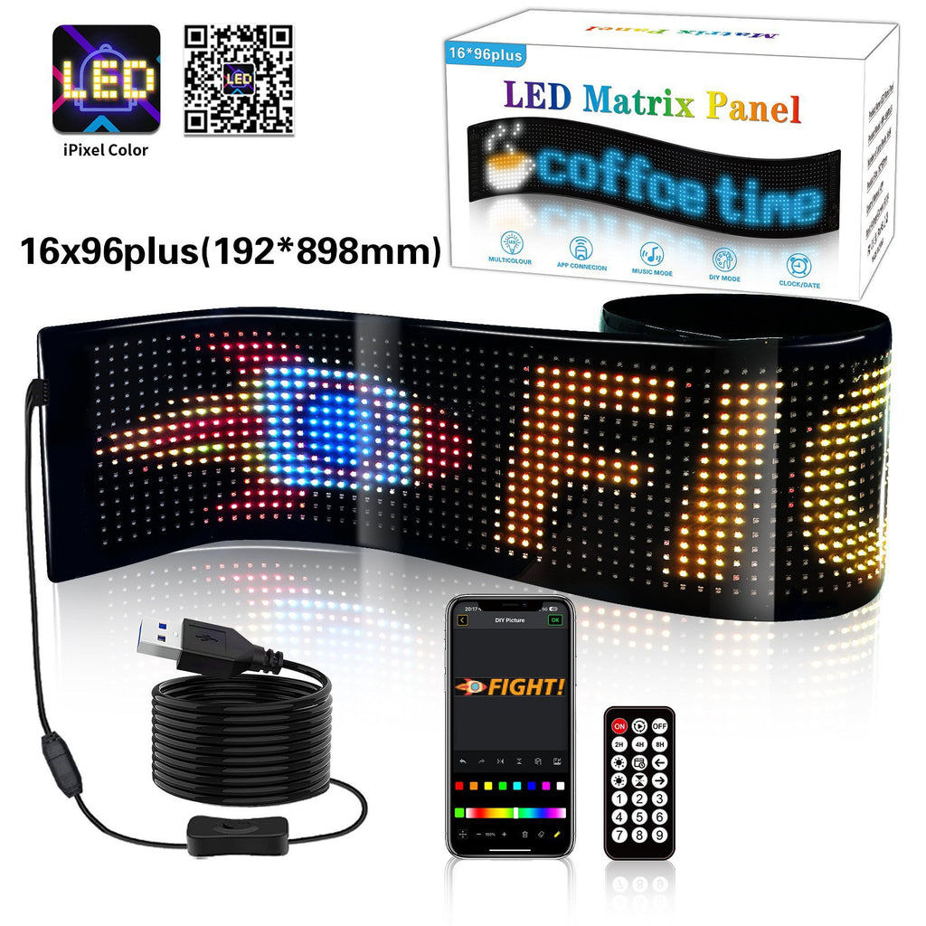 DrivePixel™ Funny Car LED Display