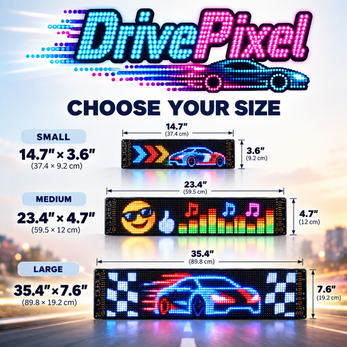 DrivePixel™ Funny Car LED Display