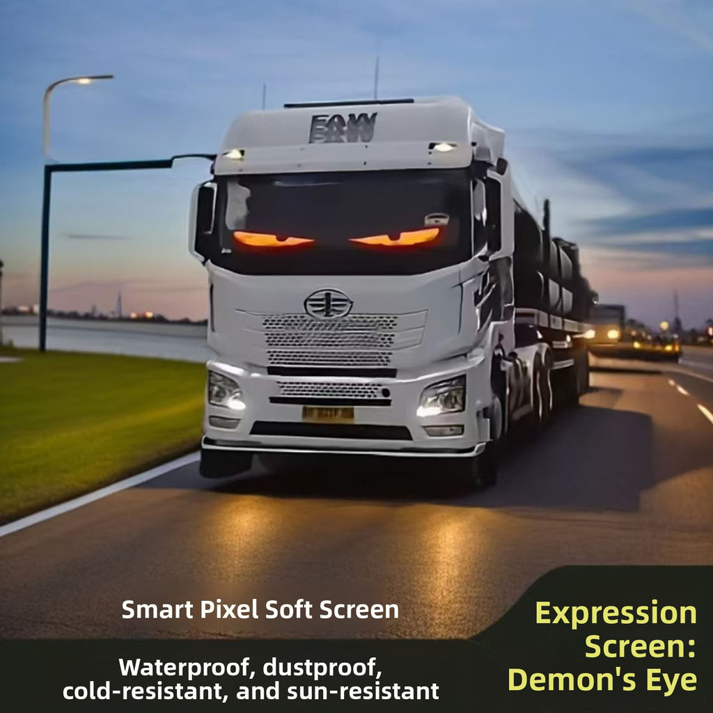 DrivePixel™ Funny Car LED Display