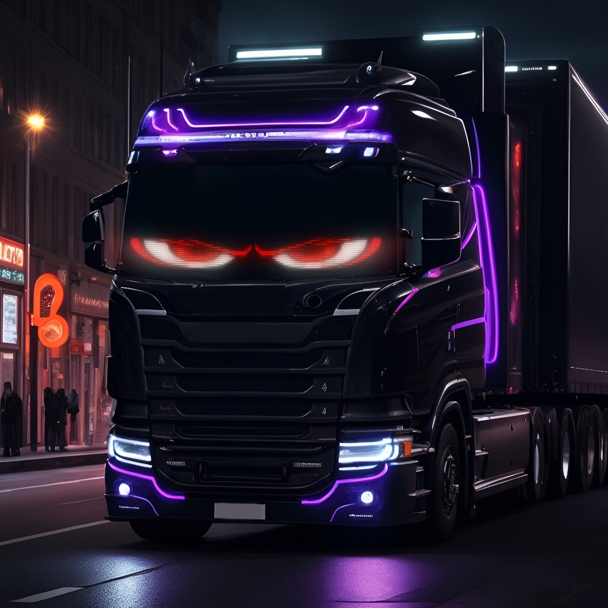 DrivePixel™ Funny Car LED Display